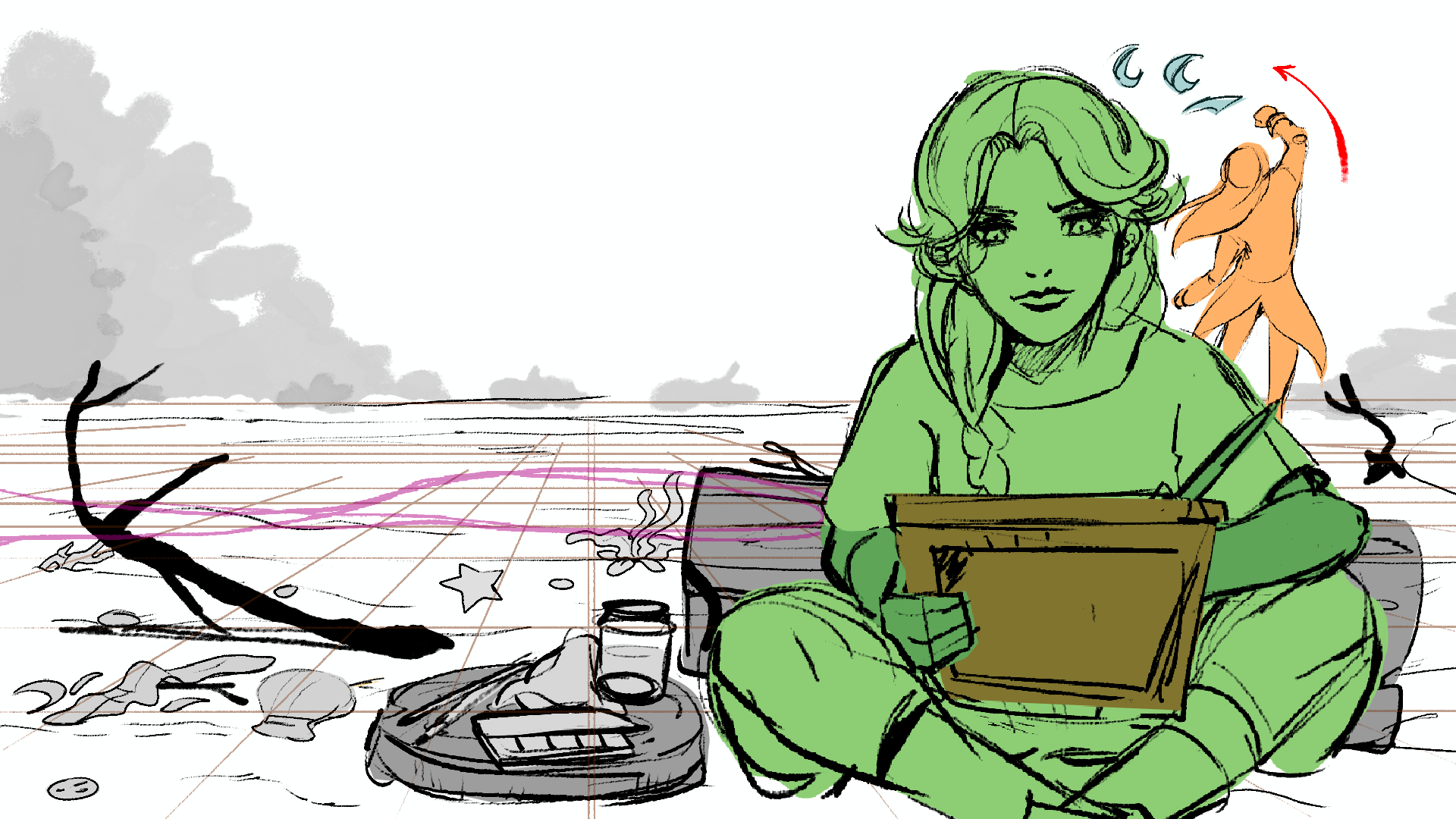SCENE 02 - PANEL 04