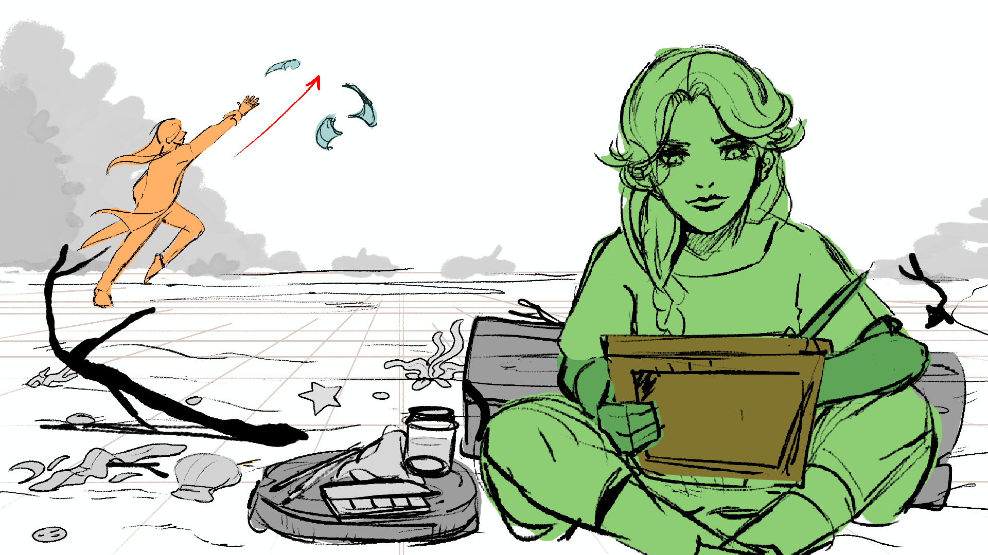 SCENE 02 - PANEL 01