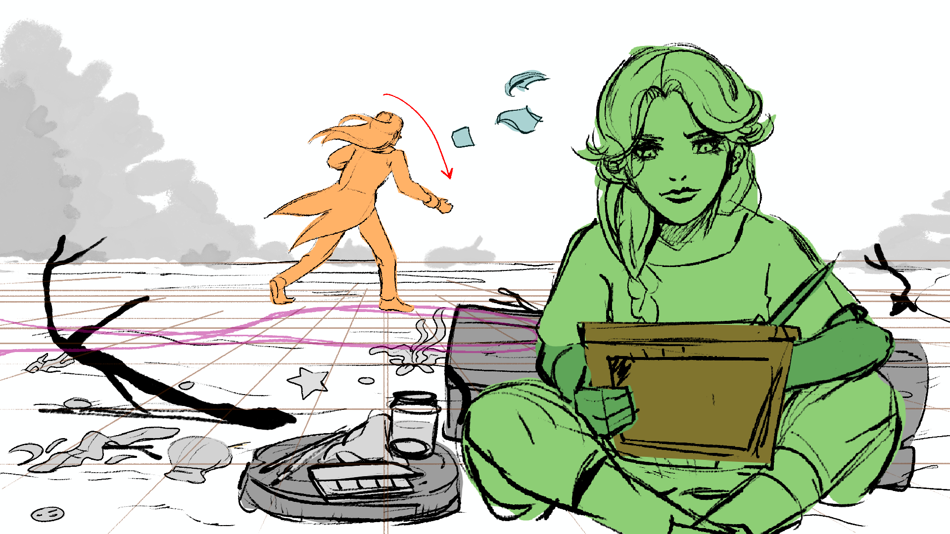 SCENE 02 - PANEL 02