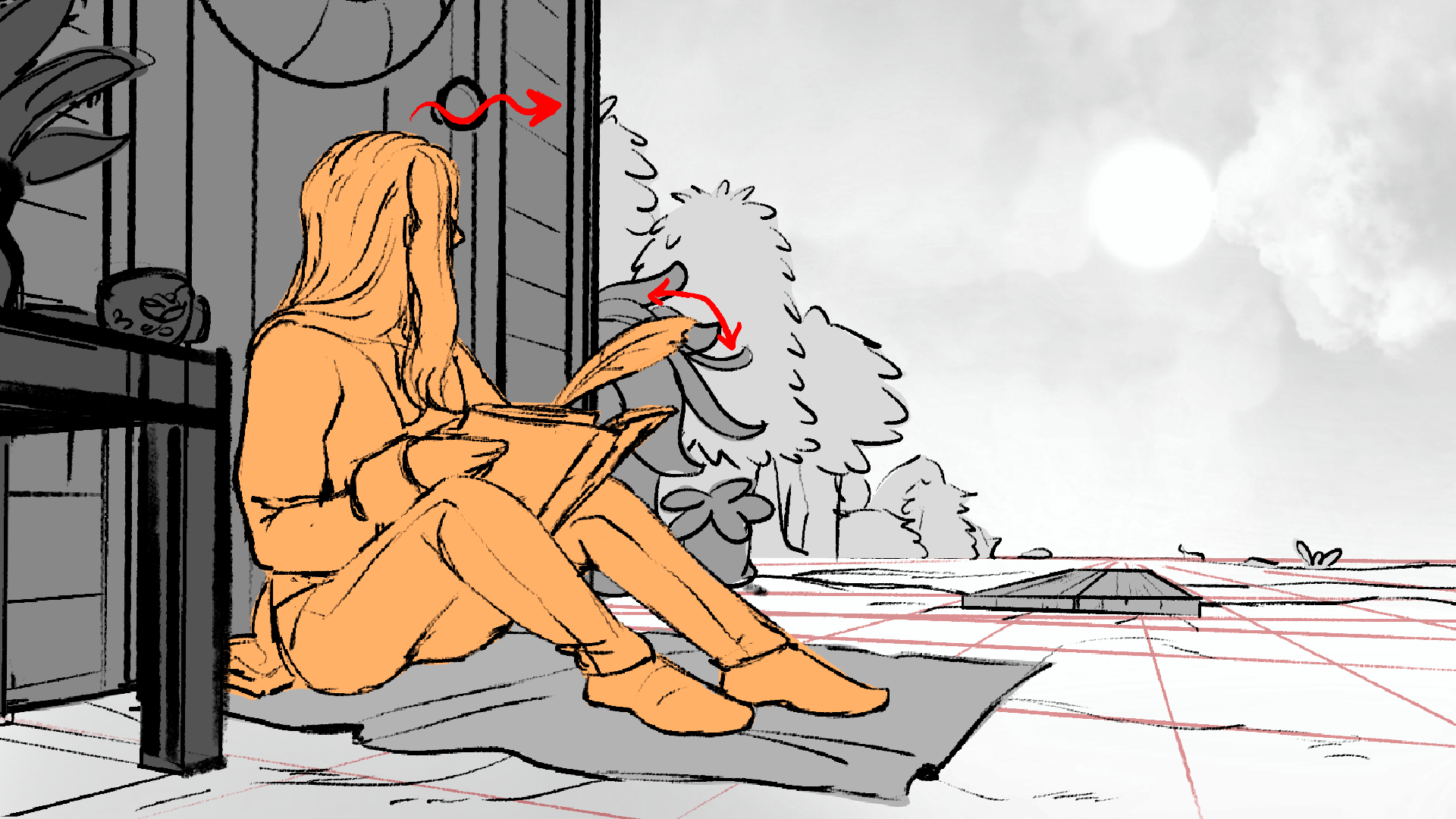 SCENE 01 - PANEL 01