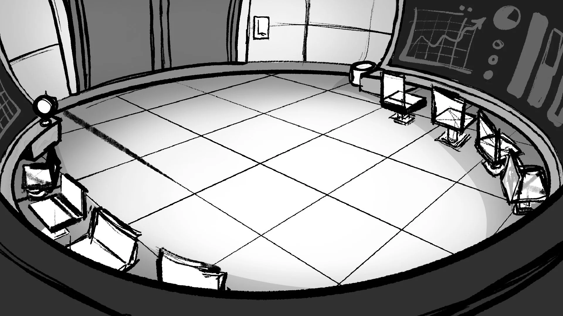 Scene 2 - Sketch