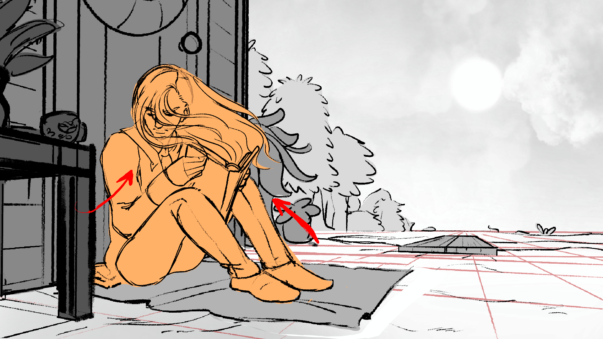 SCENE 01 - PANEL 05