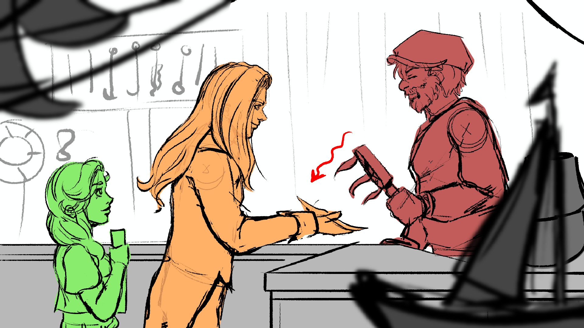SCENE 09 - PANEL 01