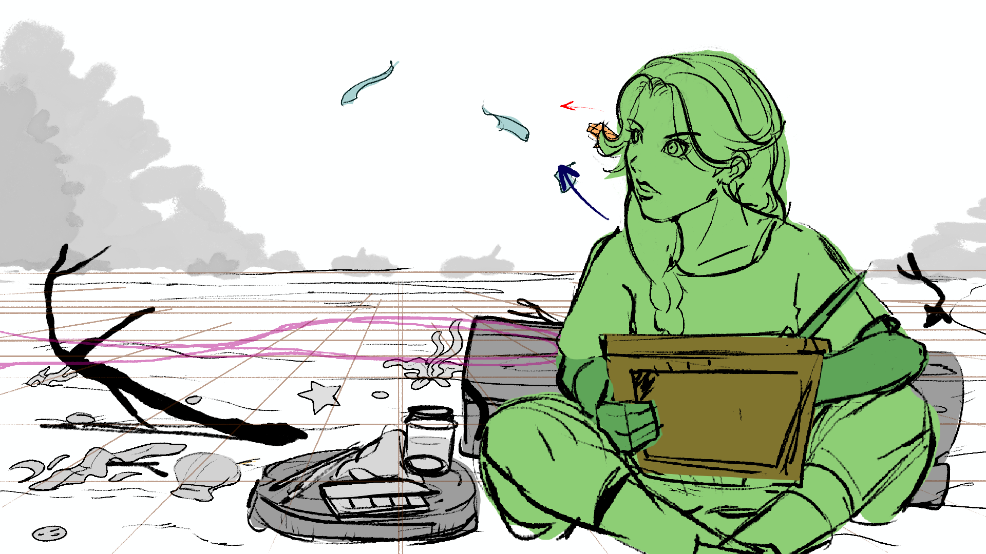 SCENE 02 - PANEL 05