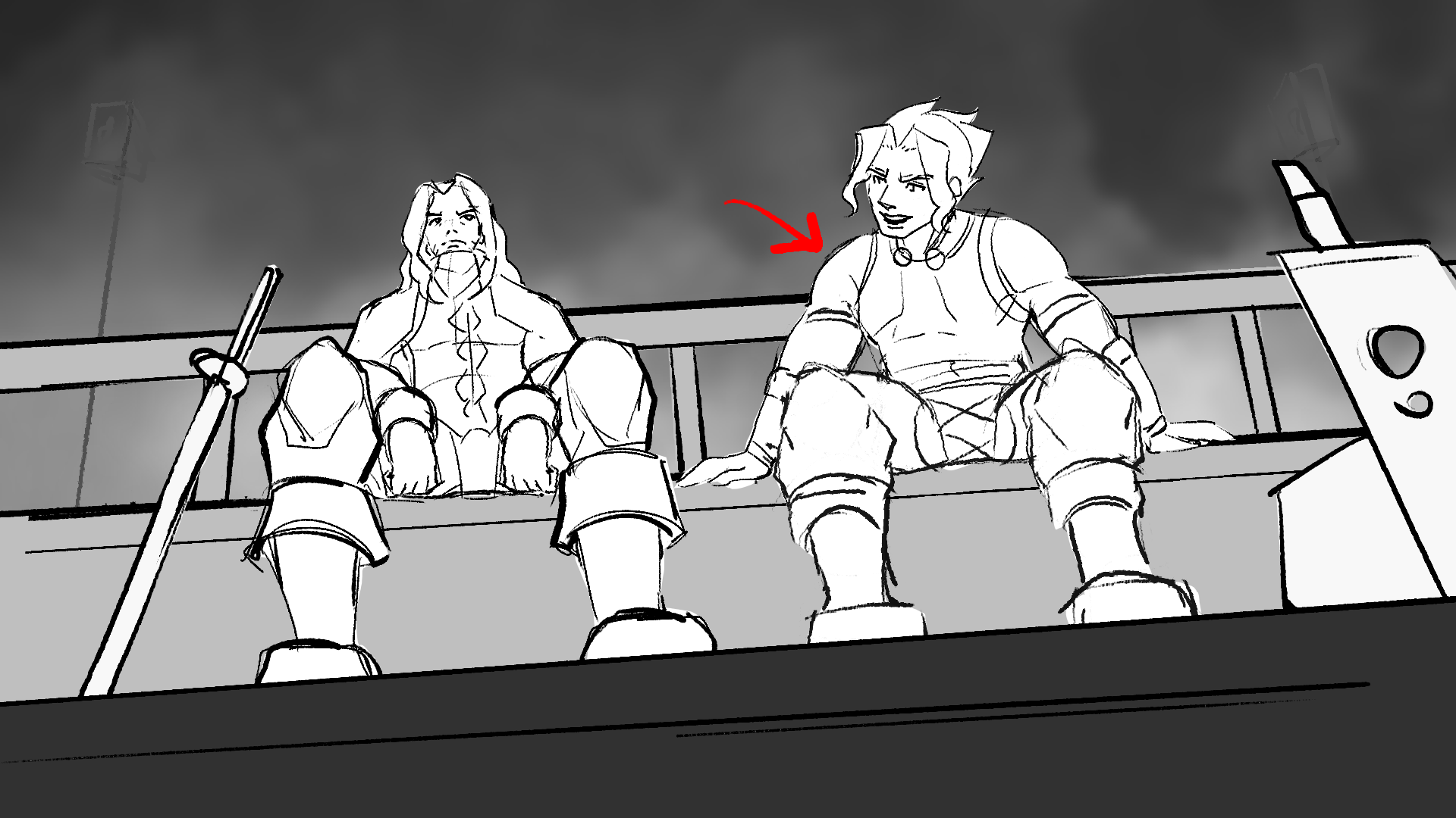 SCENE 07 - PANEL 08