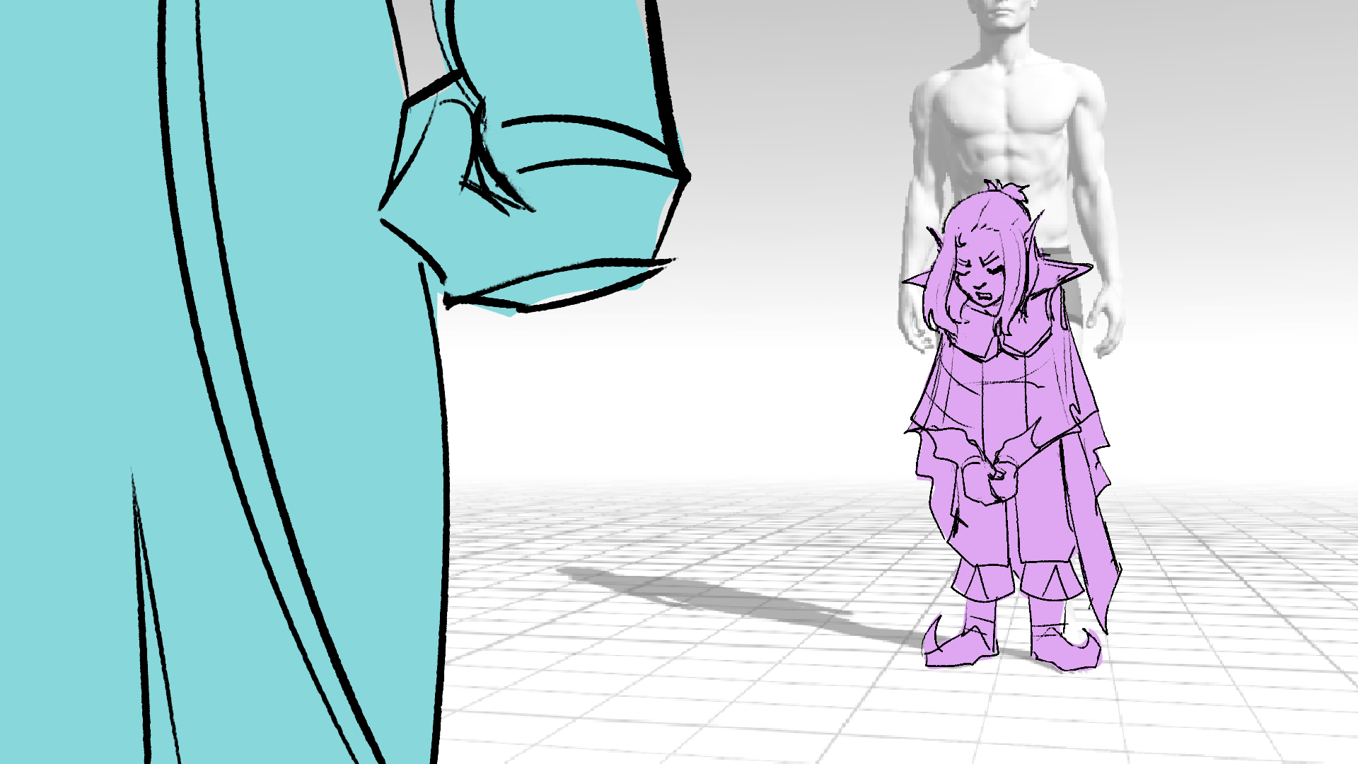SCENE 01 - PANEL 03