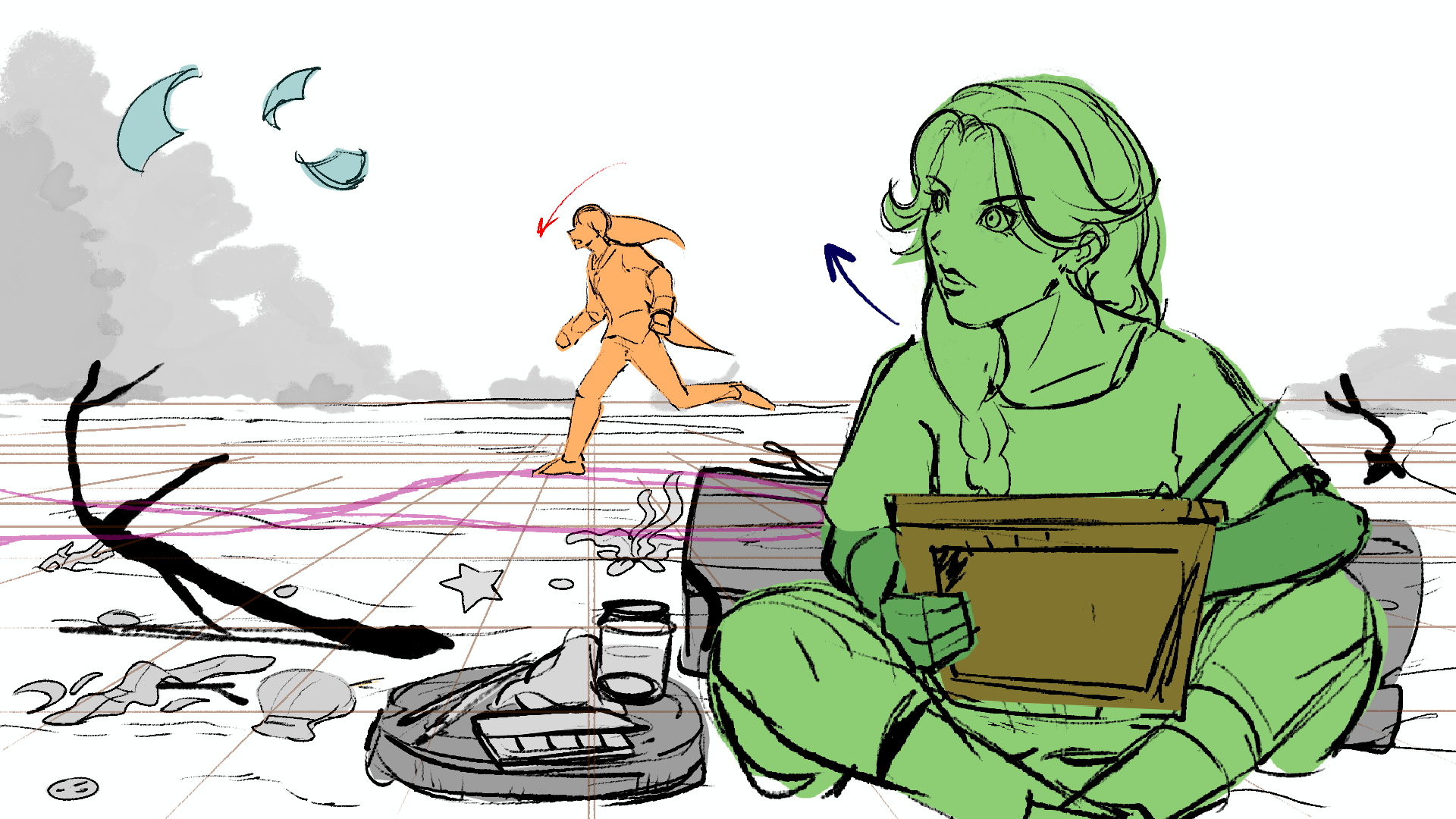 SCENE 02 - PANEL 06