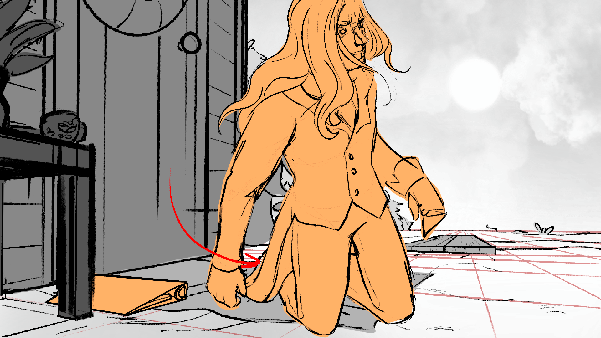 SCENE 01 - PANEL 12