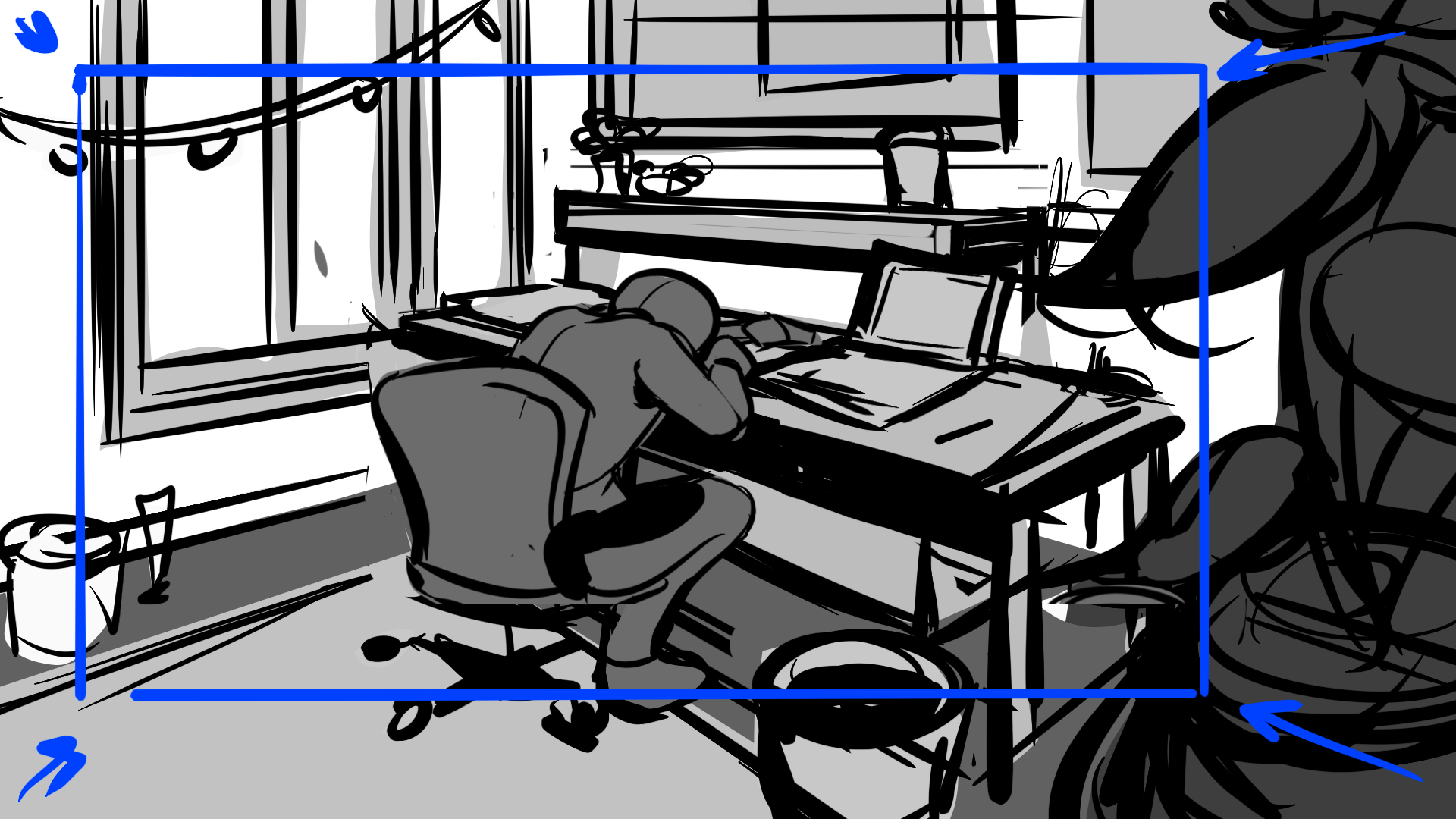 Shapes - Storyboards