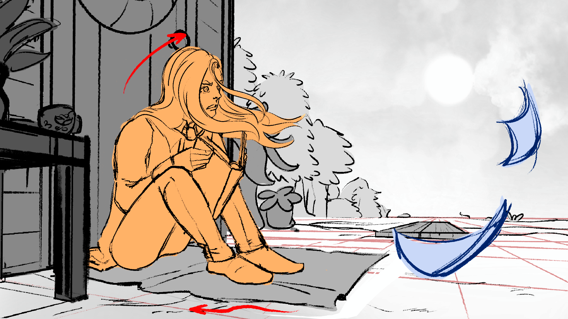 SCENE 01 - PANEL 09