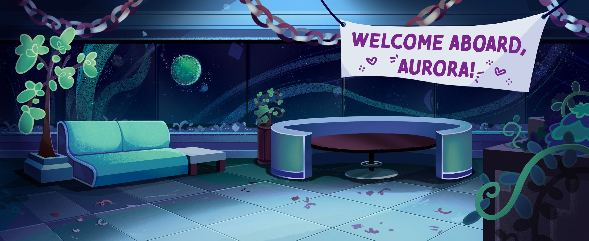 Scene 1 - Background