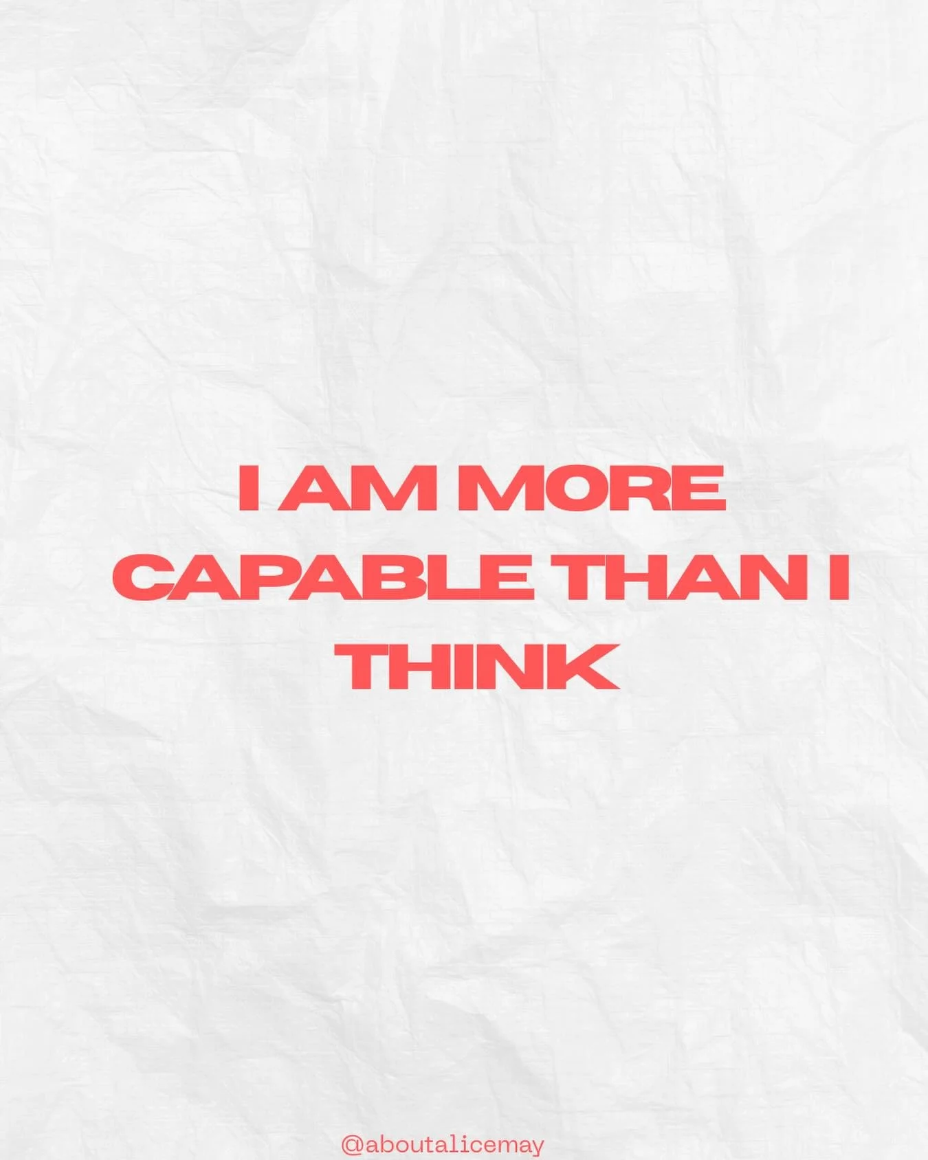 A reminder for anyone else who needs to hear it! ✨