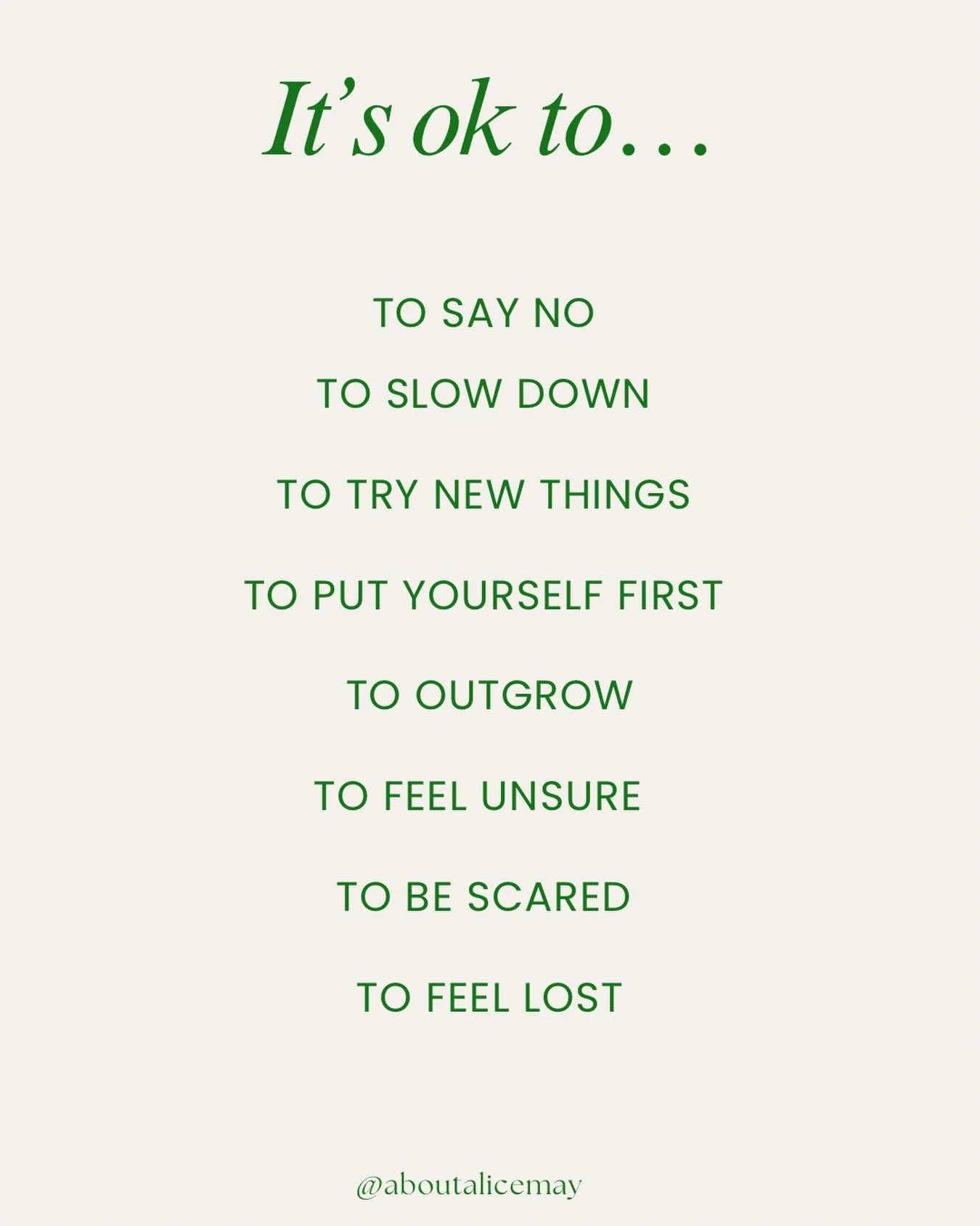 If you needed to hear any of these today, you&rsquo;re not alone 🤍