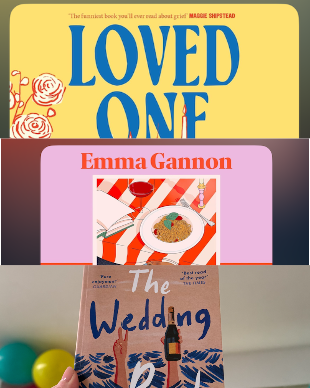 A handful of books I have been “consuming” recently…