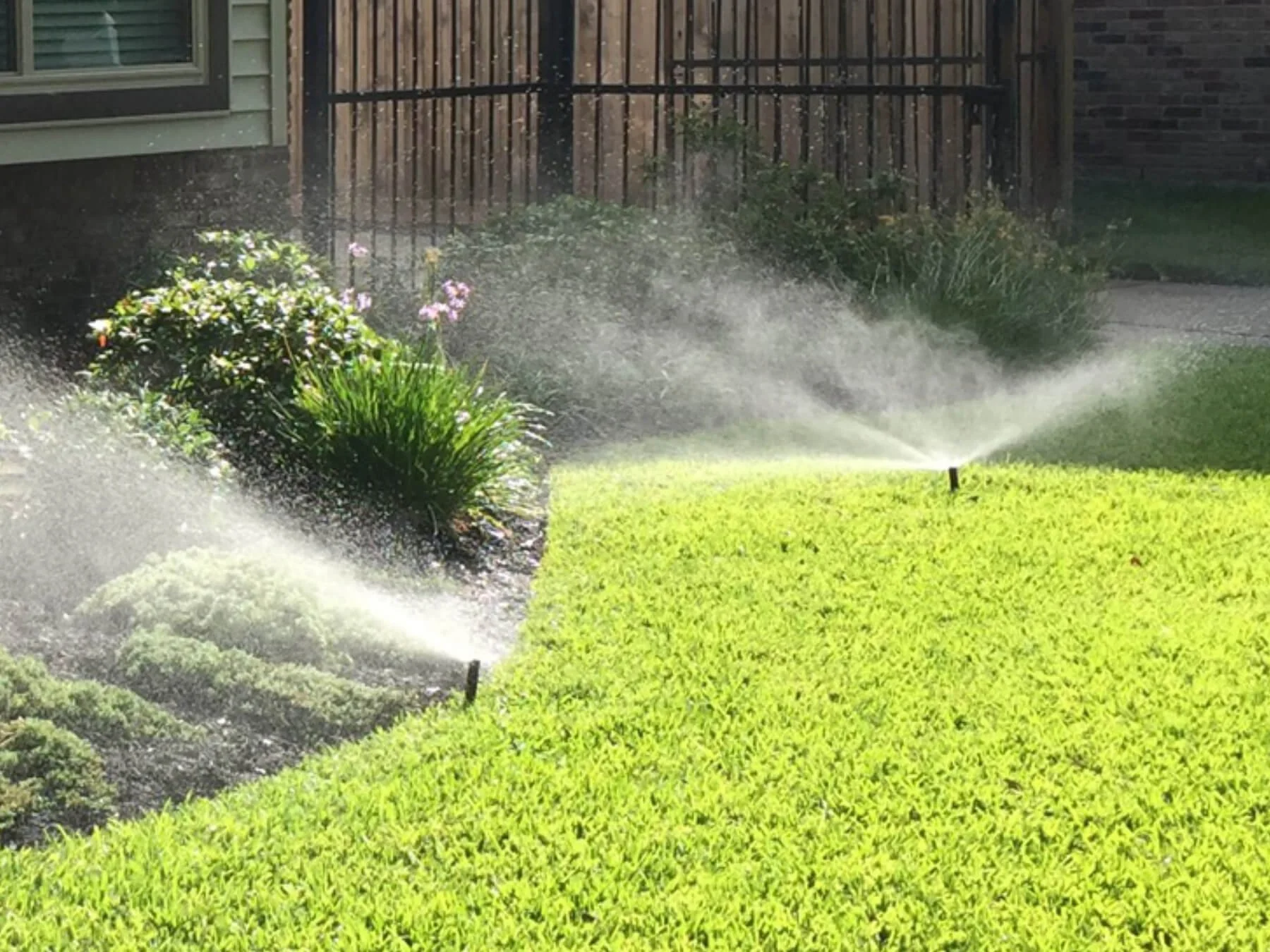 Lawn Sprinklers