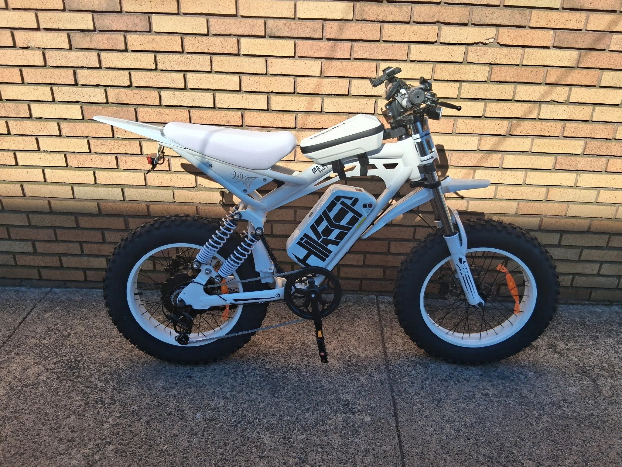 Ghost Electro Cycle Dirt Bike