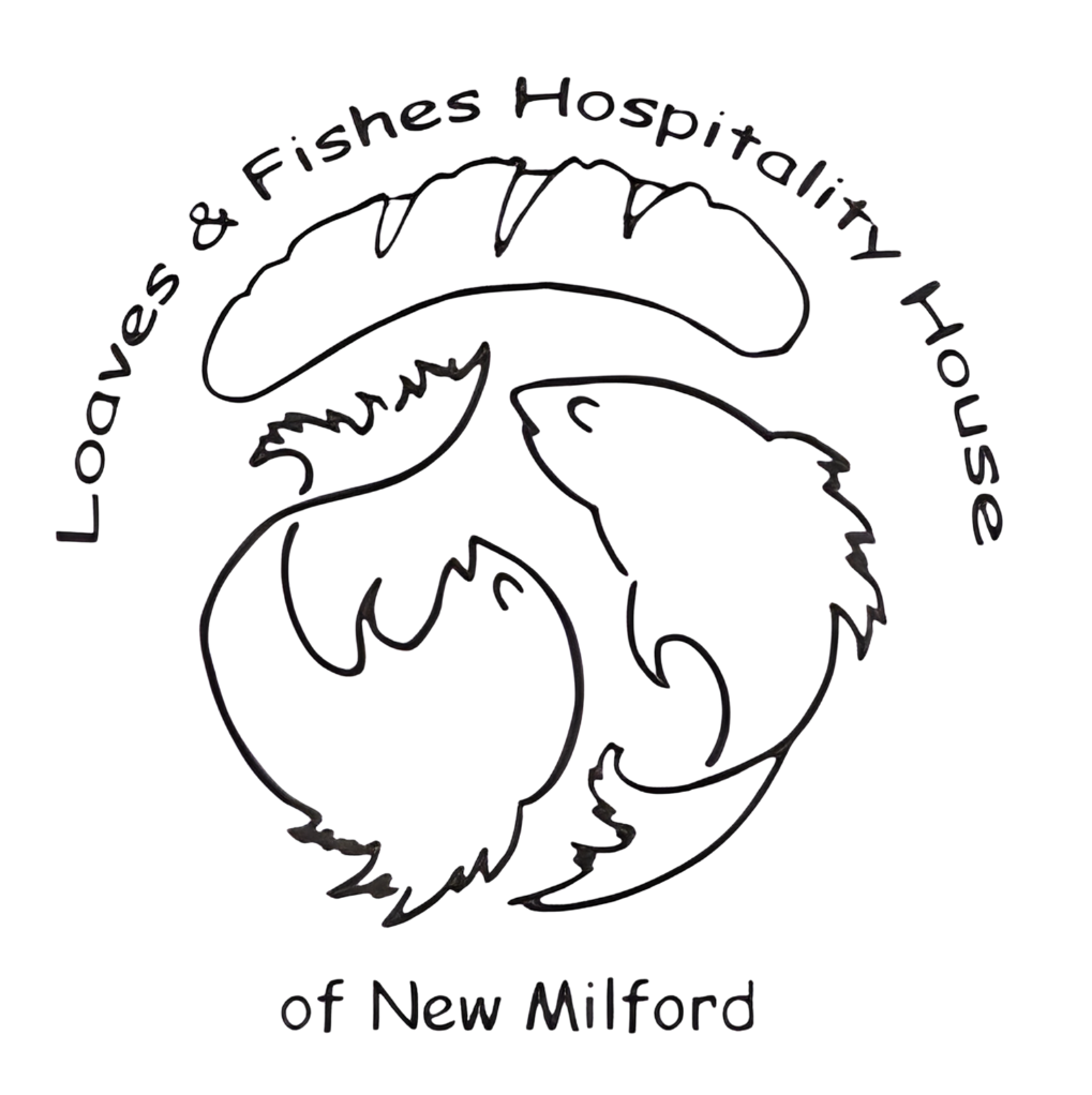 Louvers & Fishes Hospital Auxiliary House of New Milford logo