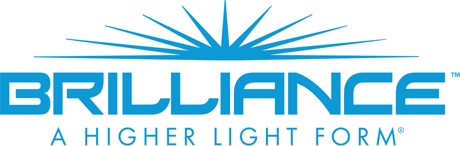 Brilliance LED logo