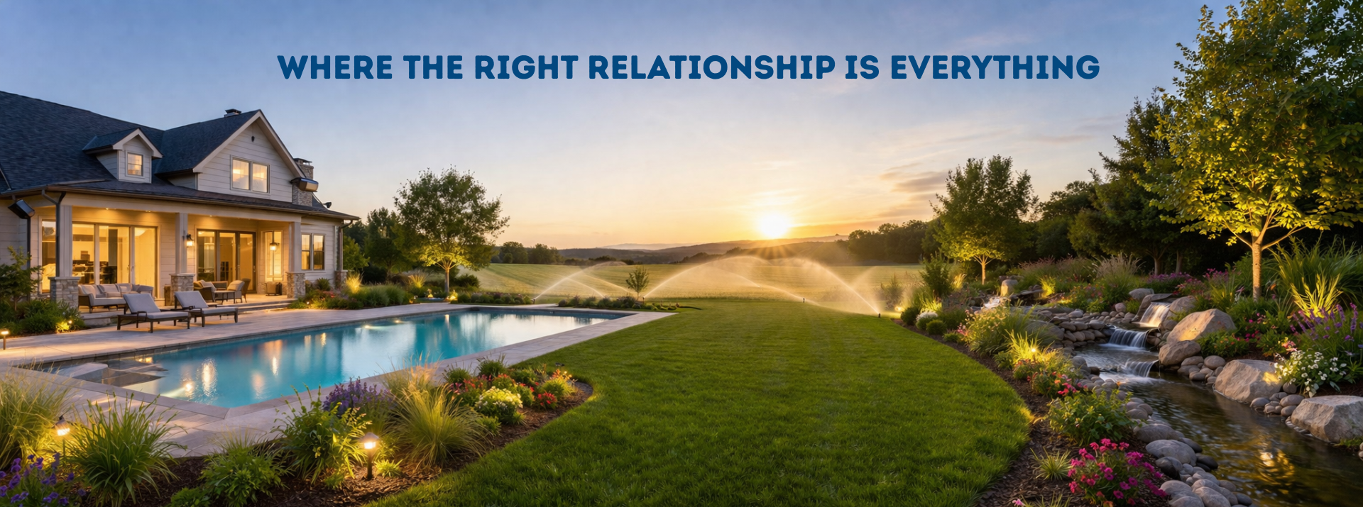 Where the right relationship is everything.