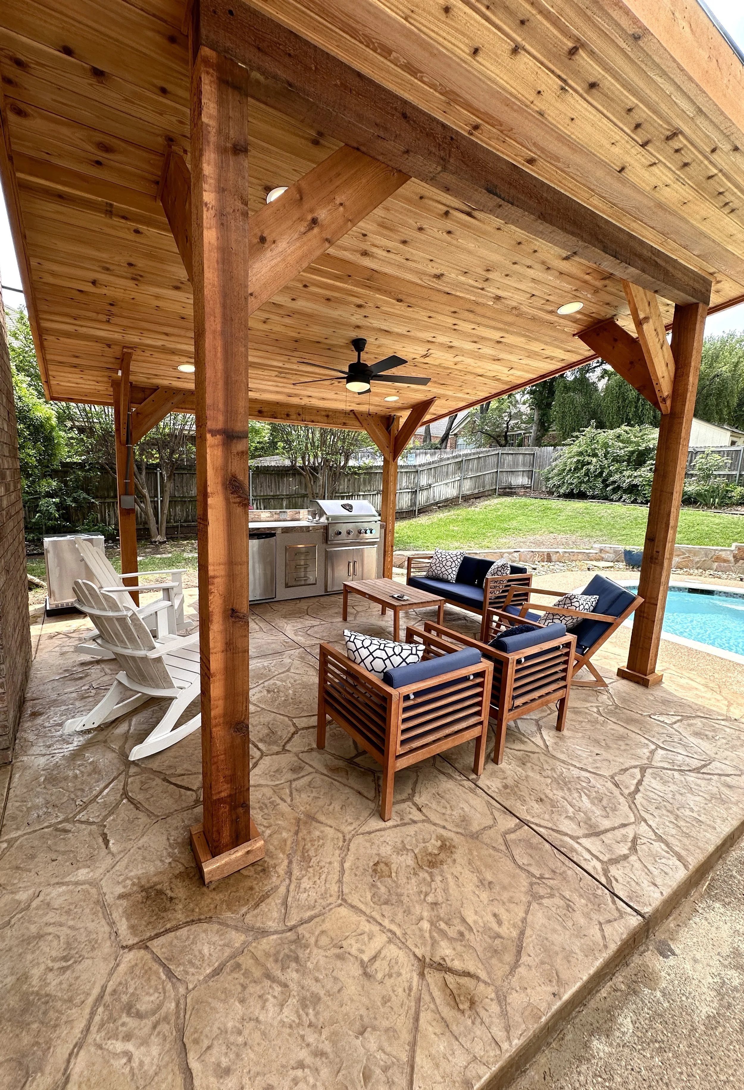 Edwards Design & Construction | Custom Homes and Outdoor Living Environments