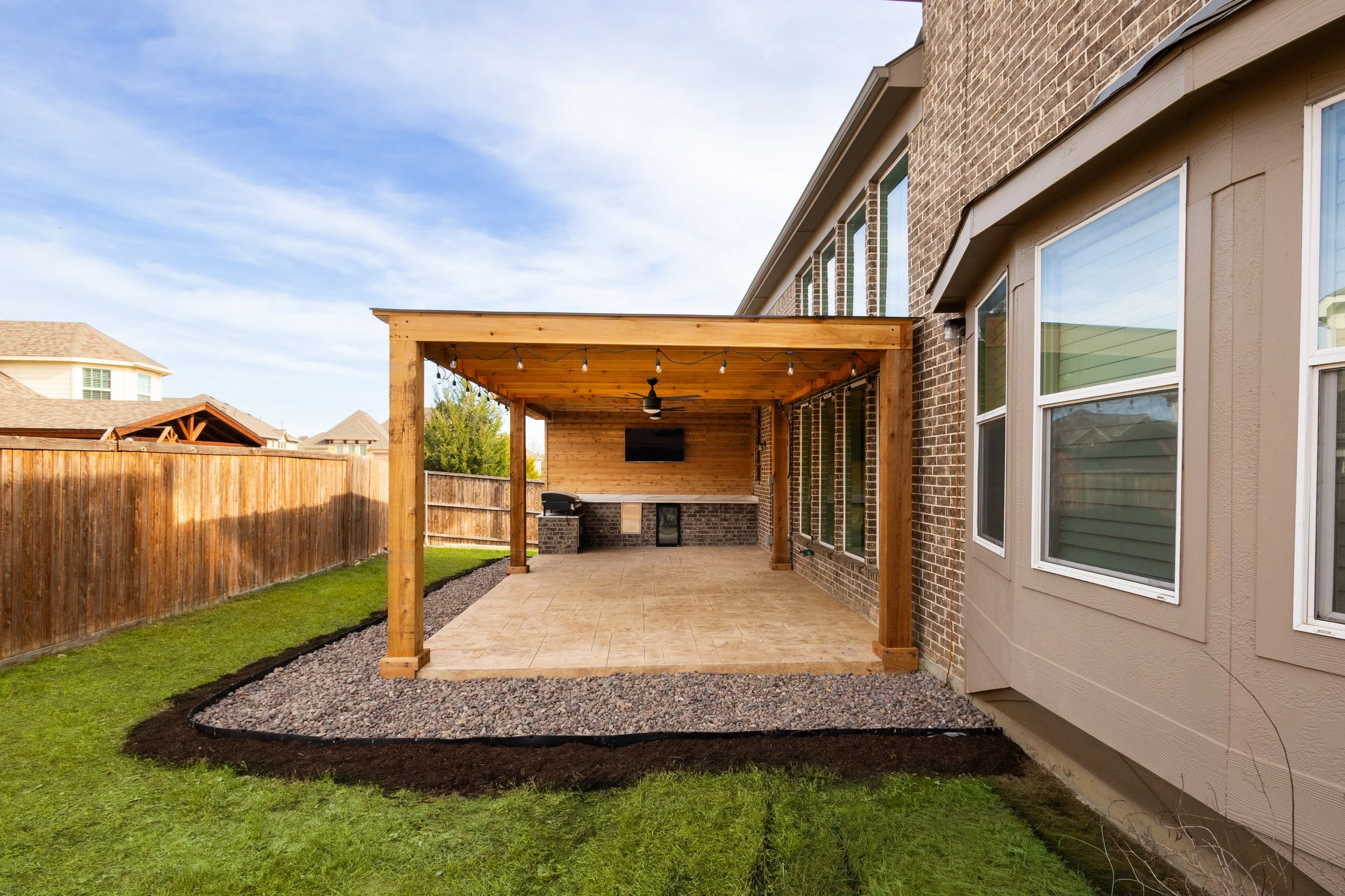 Edwards Design & Construction | Custom Homes and Outdoor Living Environments