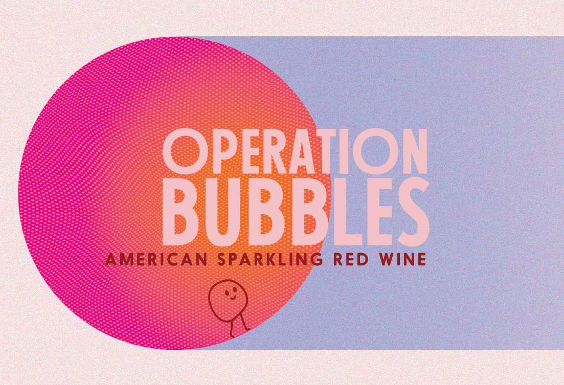 American Sparkling Red Wine