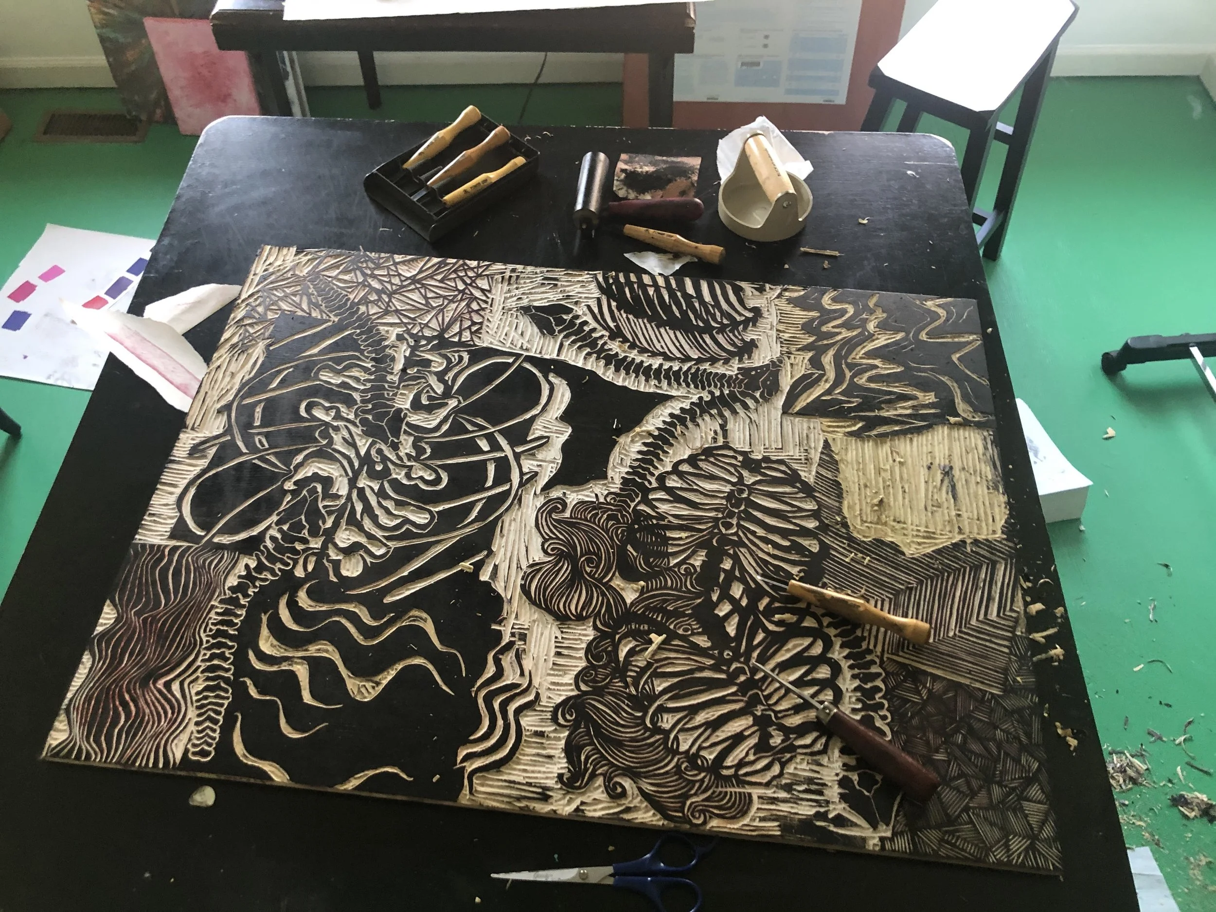 Woodcut