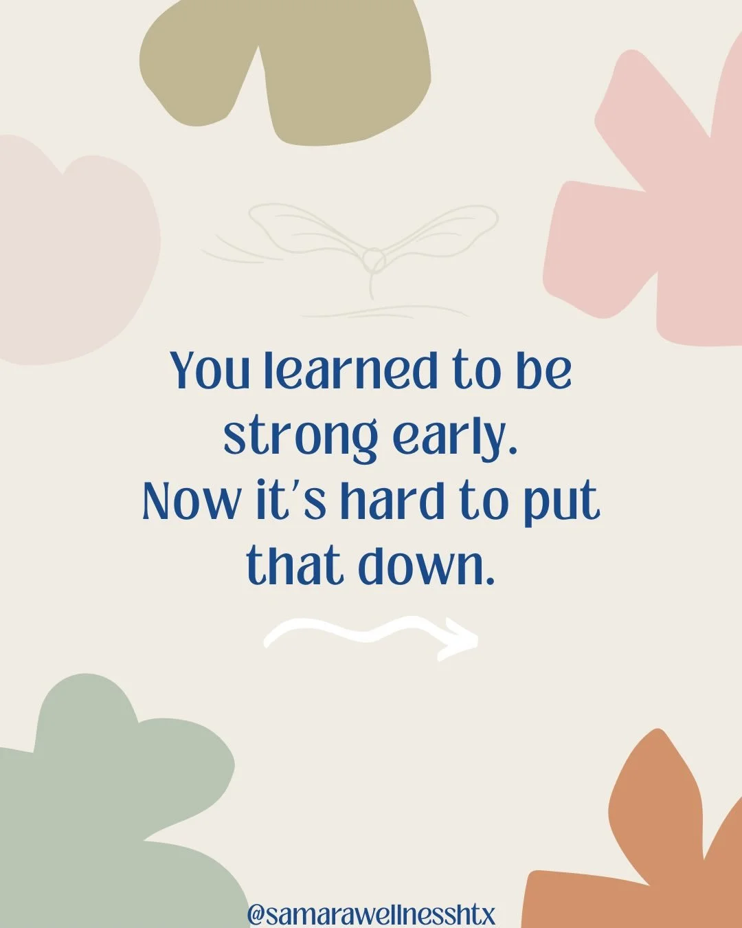 Sometimes we think, &ldquo;this is just who I am.&rdquo;

But many of the ways you cope, respond, or protect yourself were shaped by what you experienced growing up.

The patterns that helped you get through certain environments&mdash;like staying qu