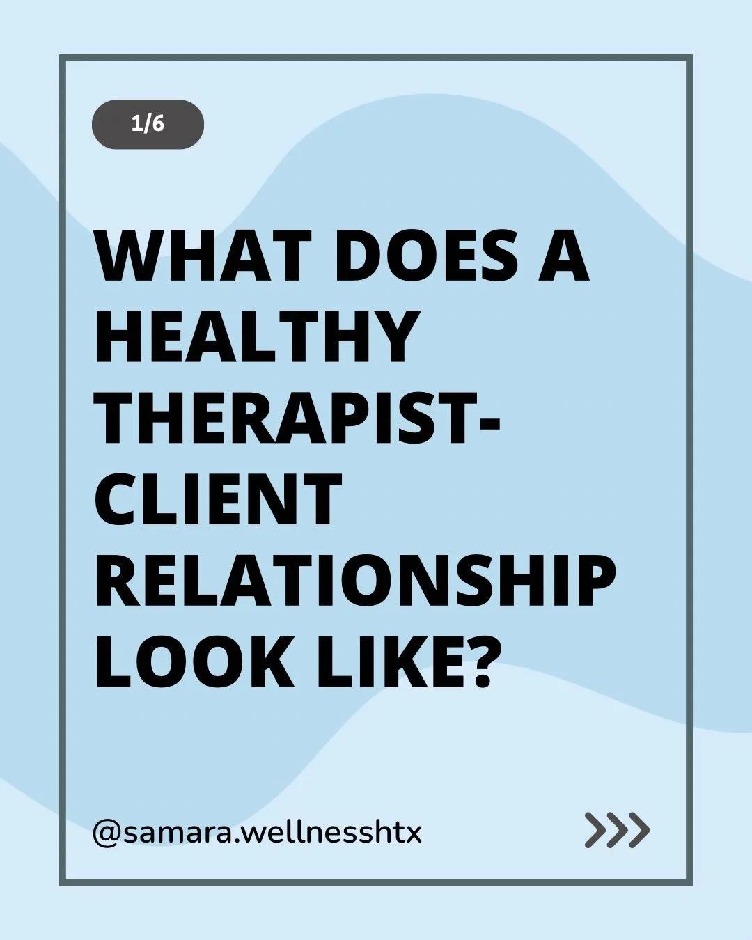 The therapist-client relationship can be one of the most healing relationships a person experiences. 
Not because it is perfect, but because it is built on safety, trust, compassion, boundaries, and emotional support.

Healthy boundaries in therapy a