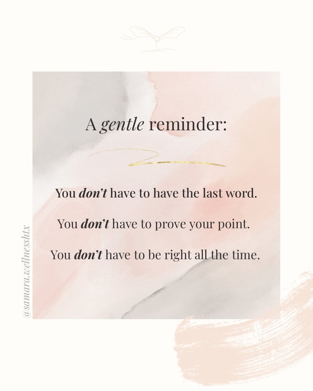 We often think confidence means always having the answer. But true confidence can also look like listening, being open to feedback, and admitting when we&rsquo;ve gotten something wrong. A healthy ego creates room for growth, connection, and understa