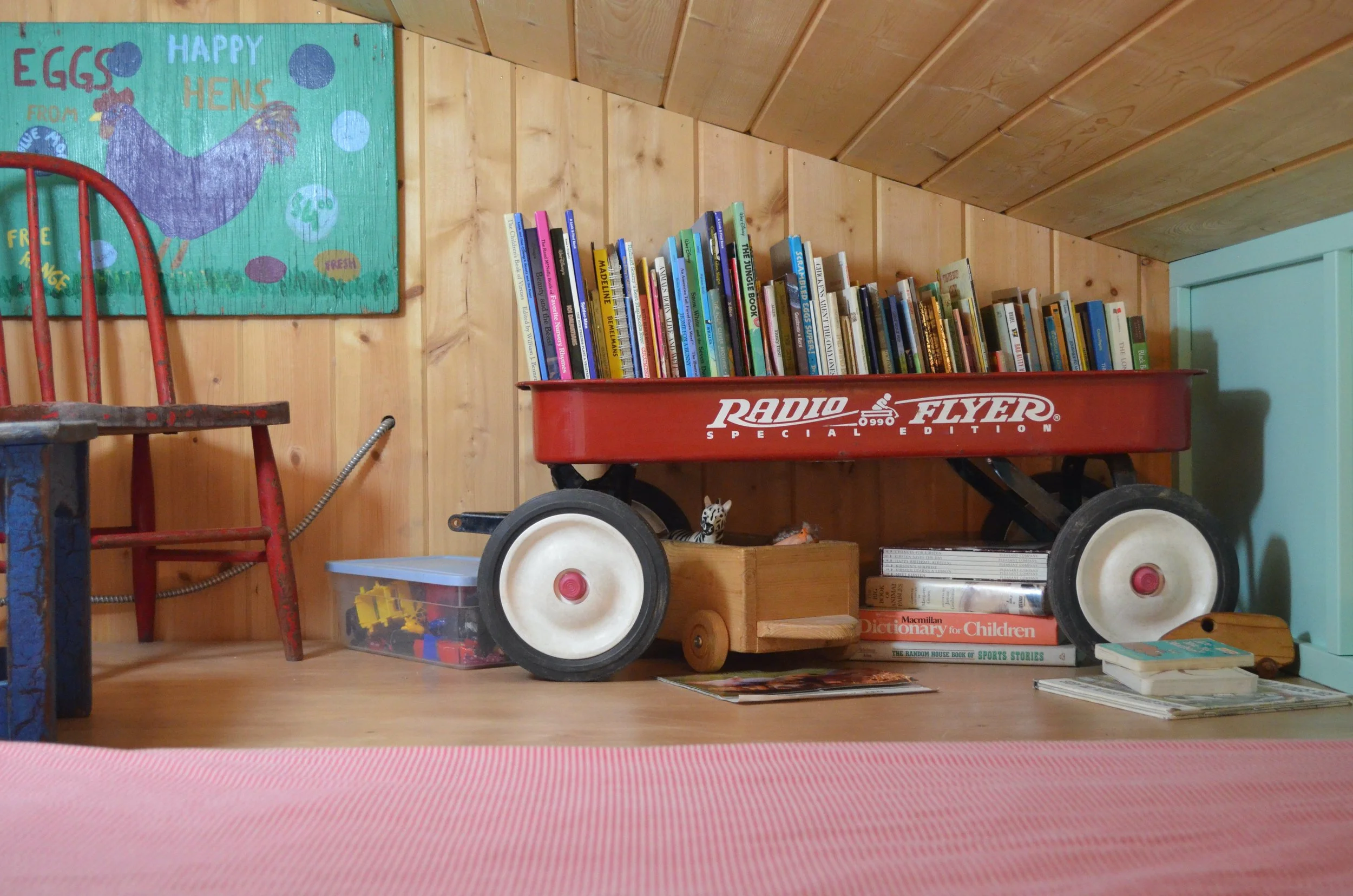 Pig Tail loft