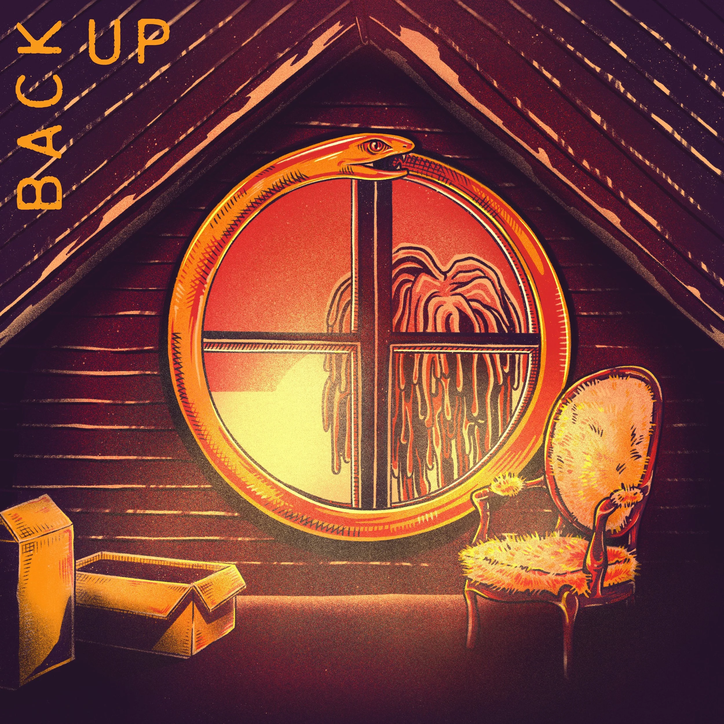 "Back Up" EP - Digital