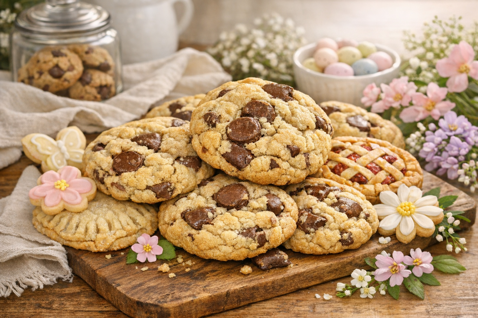 Sturgis Special! Buy 5, Get One Free Triple Chocolate Chunk Cookies