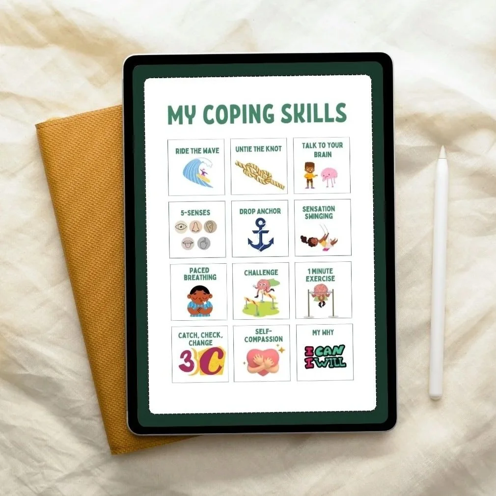 Done-for-you worksheets for child anxiety and OCD therapists using exposure-based treatment.