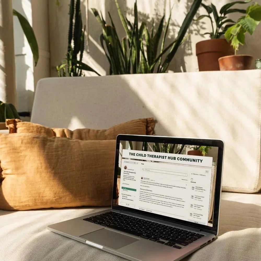 Private professional community for child therapists specializing in anxiety and OCD treatment.