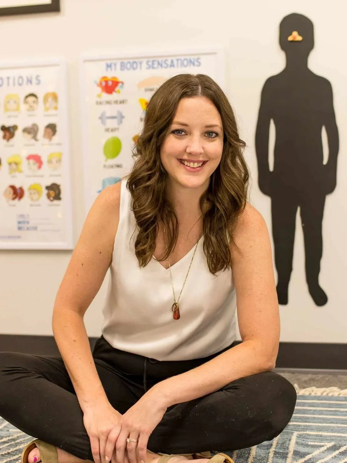 Angela Springer, LCSW, child therapist specializing in exposure therapy for anxiety and OCD.