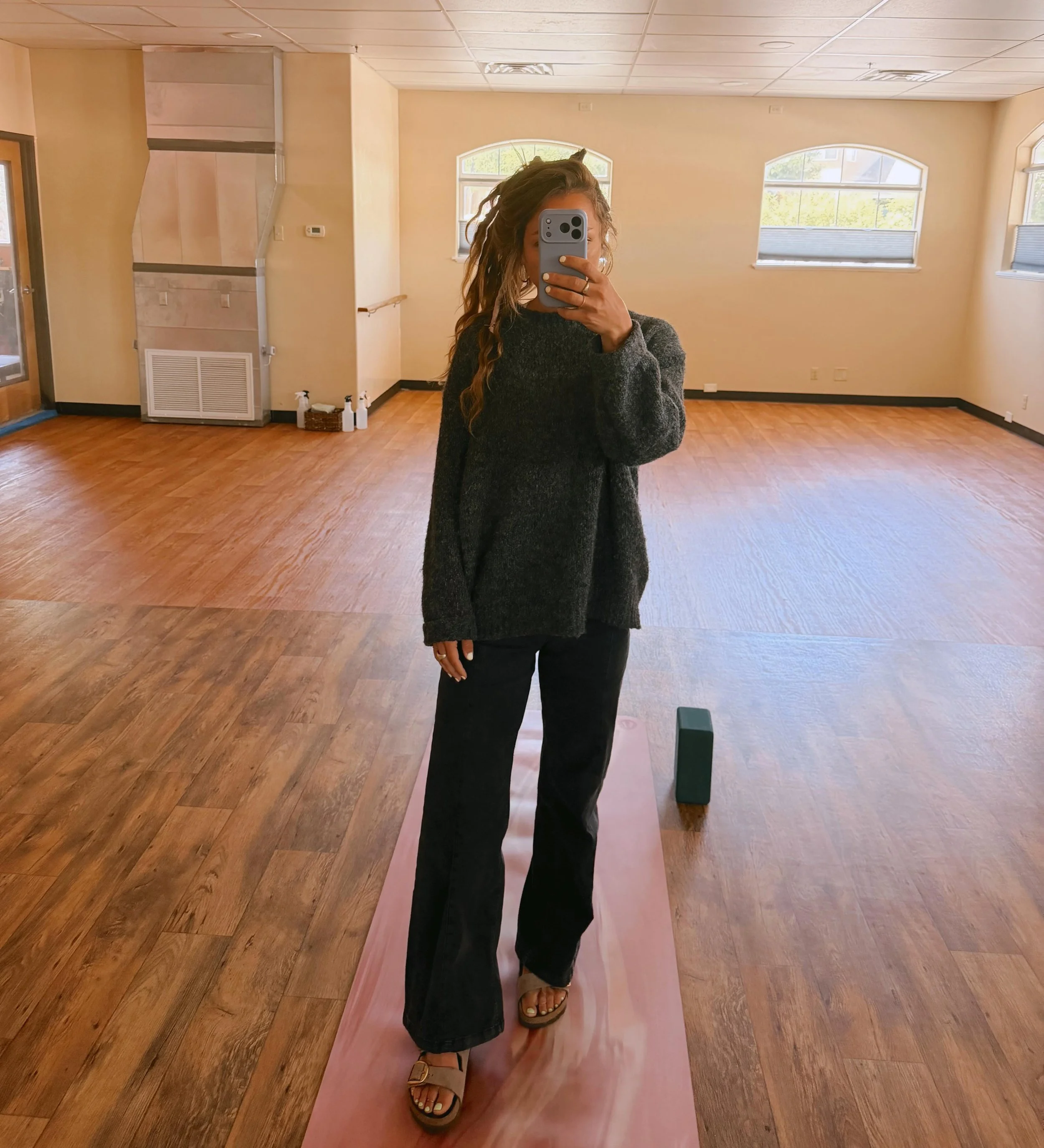 ✨ Hump Day Dump Day ✨

I think we often put yoga teachers on a pedestal. Not intentionally, but because we admire the way they show up or present themselves. It&rsquo;s a lot to hold - all the time.

A friendly reminder: I&rsquo;m a scrappy East Coas