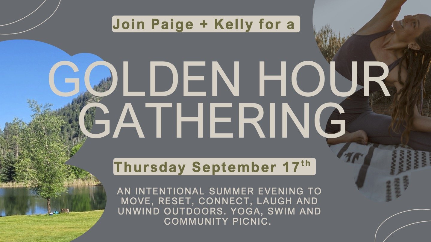 Golden Hour Gathering