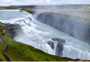 Cascada de Gulfoss