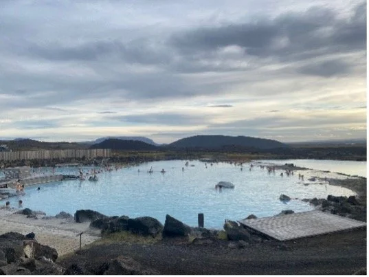 Aguas termales Lago Myvatn