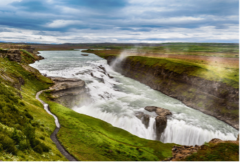 Cascada de Gulfoss