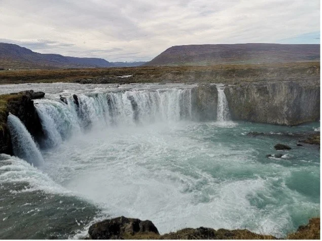 Cascada de Goðafoss