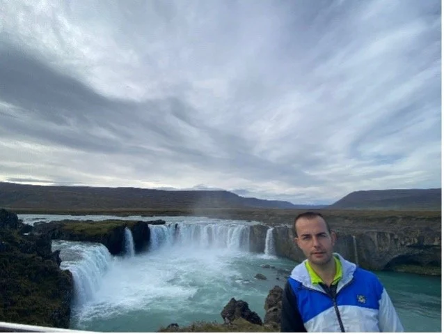 Cascada de Goðafoss