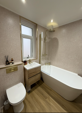 BESPOKE BATHROOMS PRICE TBC
