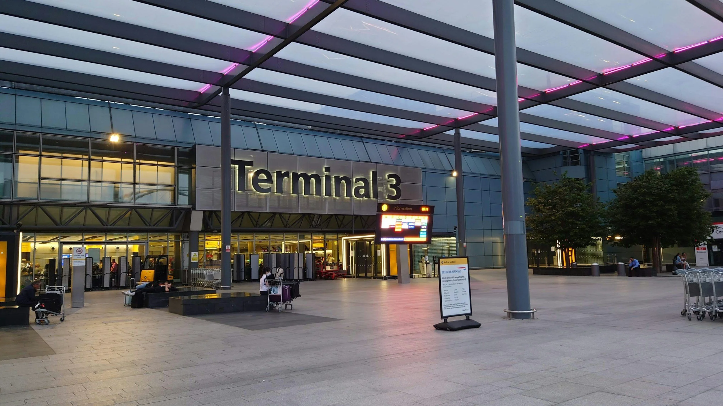 Heathrow Terminal