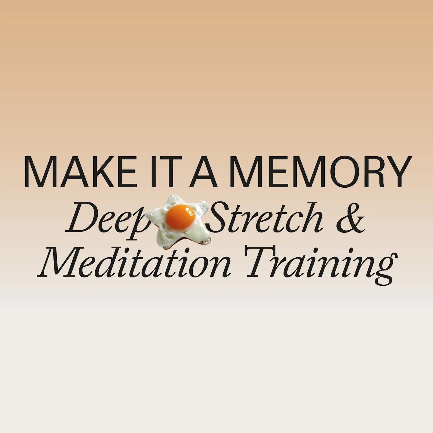 Make it a Memory: Deep Stretch & Meditation Training with Rosemary Dorsett for Sky Ting