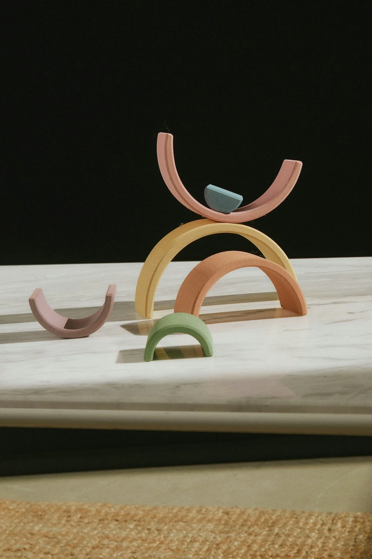 Balancing stacking toys