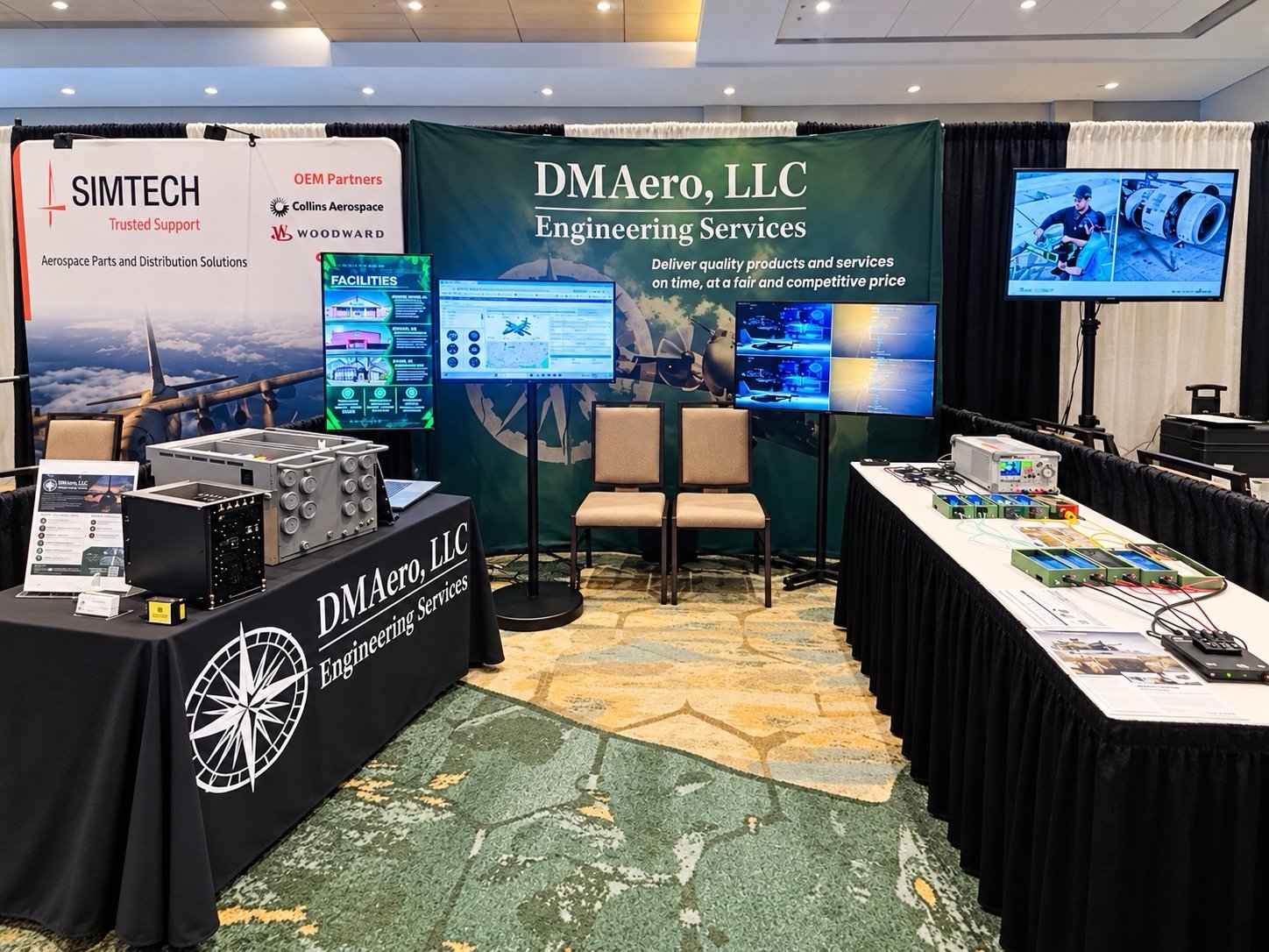       
  
     Mission-Ready Innovation on Display at C-130 TCG 2026   DMAero recently attended the C-130 TCG Worldwide 2026 in Orlando, FL, alongside BMC Helix and COTSWORKS. The event brought together defense industry leaders, military professional
