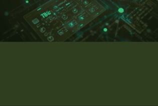 Close-up of a digital display with various data points and graphics on a technological device