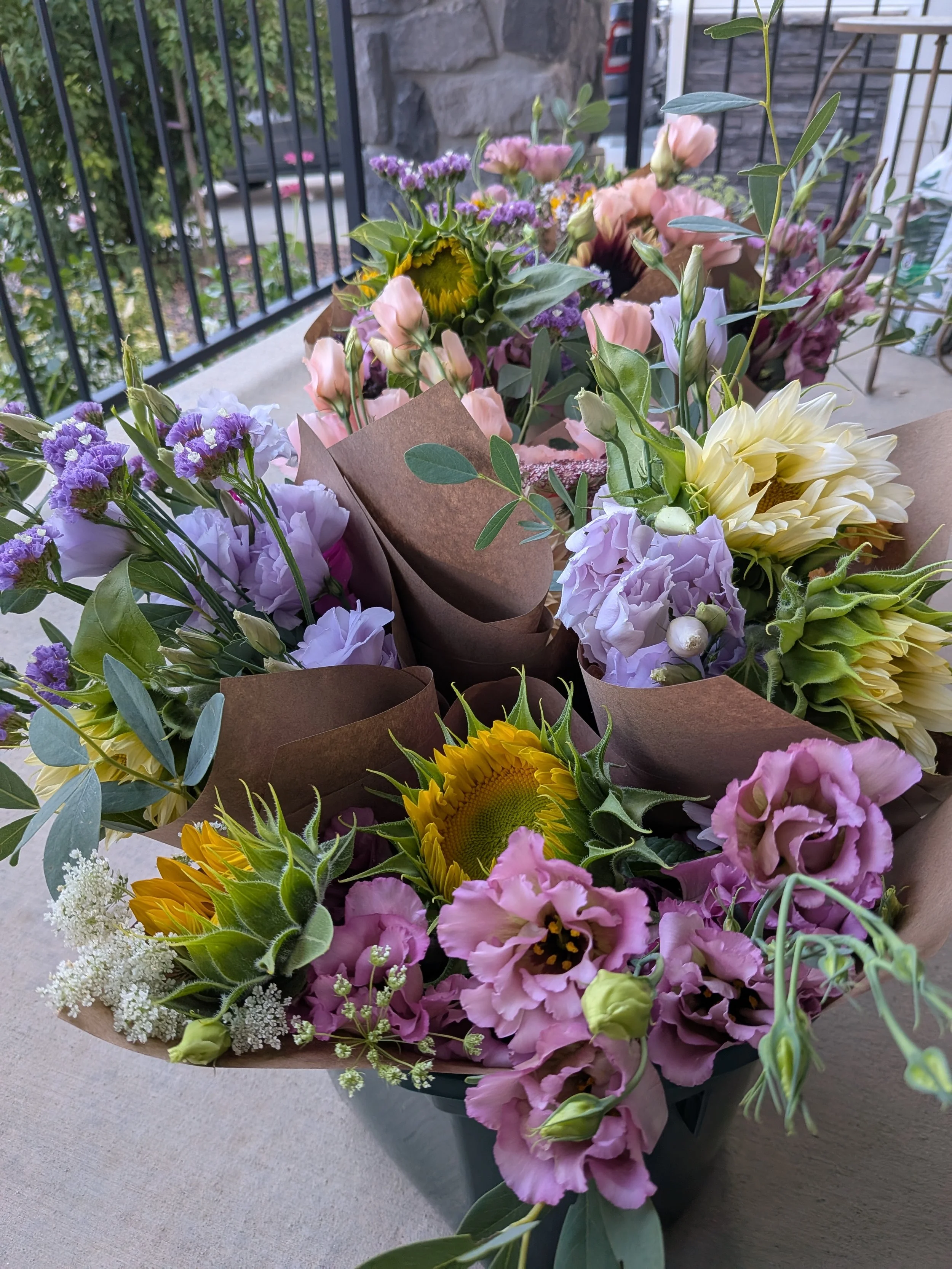 Wrapped Bouquet